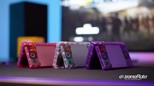 eXtremeRate Replacement Full Housing Shell for Nintendo DS Lite, Custom Handheld Console Case Cover with Buttons, Screen Lens for Nintendo DS Lite NDSL - Console NOT Included