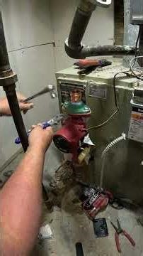 EMERGENCY! Boiler Flanges Don't Match + Basement Floods! 🚨
