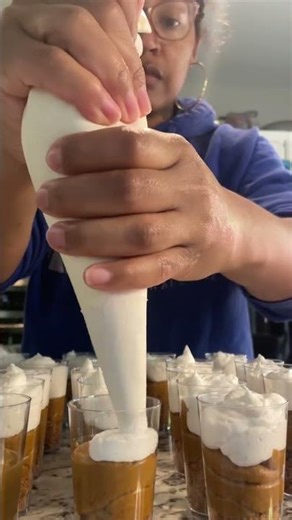 How I Build Dessert Shooters