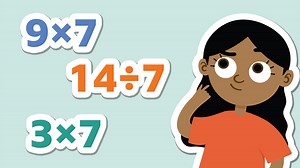 7 times table and division facts - Maths - Learning with BBC Bitesize