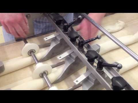 Rondo 4 across Sausage Roll Line