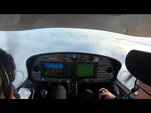 DA42 VMC Demonstrations and Engine Failure Actions