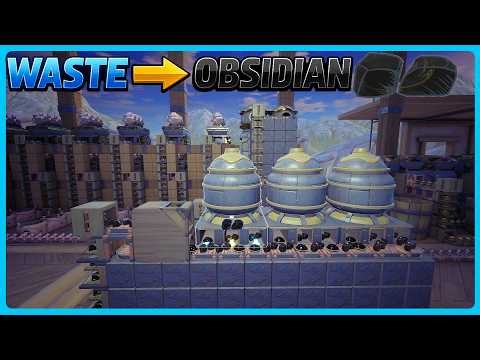 We FINALLY Made Obsidian! | Alchemy Factory Part 38