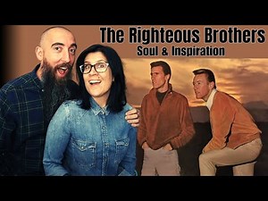 The Righteous Brothers - (You're My) Soul & Inspiration (REACTION) with my wife