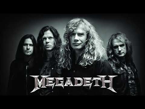 Megadeth - Tornado of Souls (D tuning Backing Track)