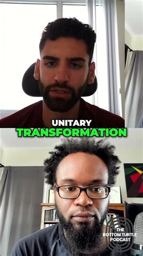 Quantum Mechanics Explained: Unitary Transformations & Rotations #shorts