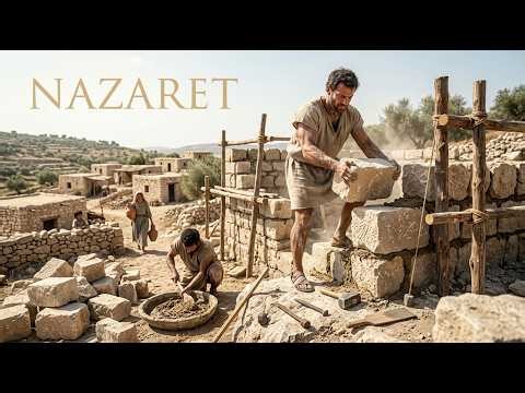 This Is How Houses Were Built in Jesus' Time | Life in Nazareth | With AI