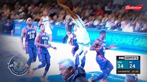 WINNING 🙌 Watch the highlights from tonight's 119-107 victory over the Knicks! #BudLegendaryMoments | Budweiser #ThisBudsForYou | Charlotte Hornets