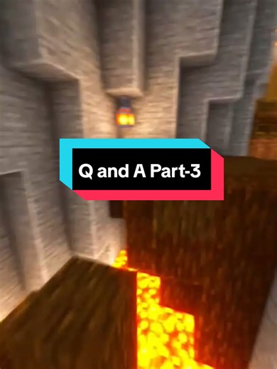 Minecraft Q&A Part 3