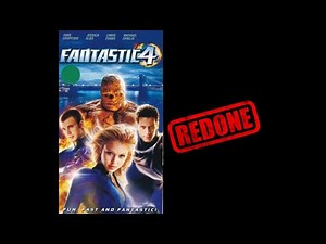 Opening To Fantastic 4 2005 VHS