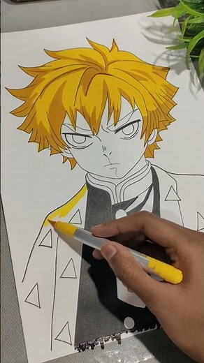 "Thunder Breathing, First Form: Thunderclap and Flash! ⚡🗡️"#Zenitsu #DemonSlayer #AnimeEdits