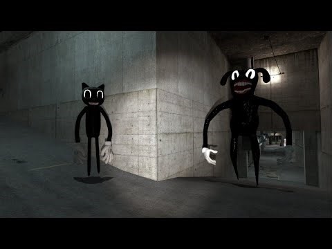 Cartoon Cat and Cartoon Dog combo is back! | Garry's Mod