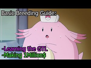 Basic Breeding Guide Pokemmo