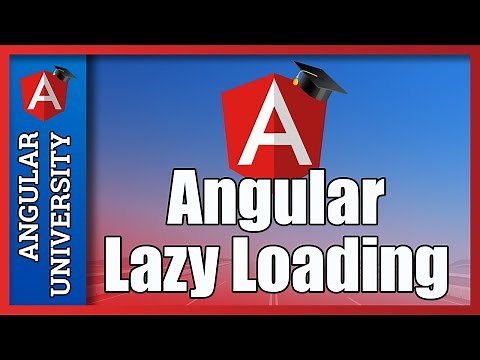 💥 How to setup Module Lazy Loading with the Angular Router