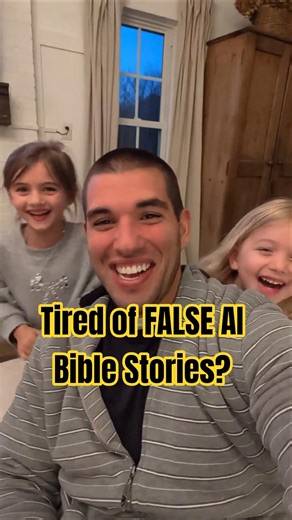 Tired of FAKE AI Bible Stories?