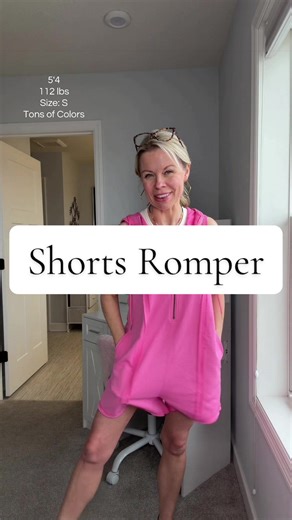 Effortless Summer Style: The Perfect Shorts Romper