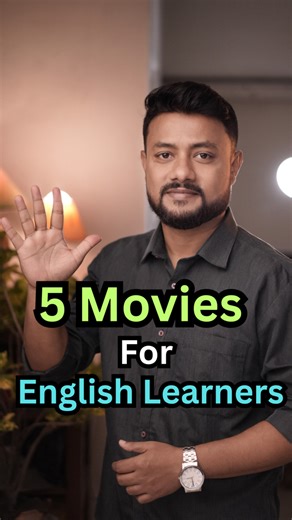 5 English Movies for Learning English #education #englishlearning #movie #spokenenglish | Atanu Biswas