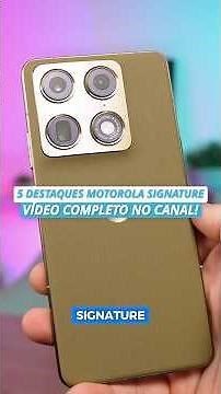 Let me know what you think!! 👇🏼📲#Smartphone #Motorola #MotorolaSignature #Review