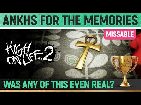 High on Life 2 - Ankhs For The Memories - Secret Ending 🏆 Trophy / Achievement Guide (Missable)
