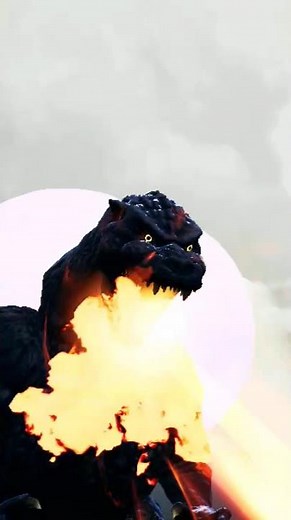 Godzilla vs Destroyah y Ghidorah Gigabash