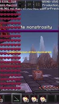 l_ender's cataclysm official #minecraft