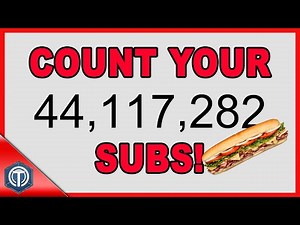 How To View a Live Subscriber Count For ANY Channel