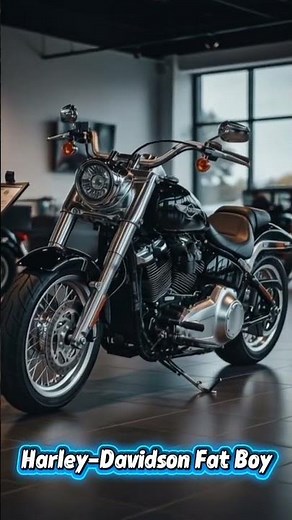 Harley-Davidson Fat Boy Review – The Boldest Cruiser Ever Built! 🏍️🔥