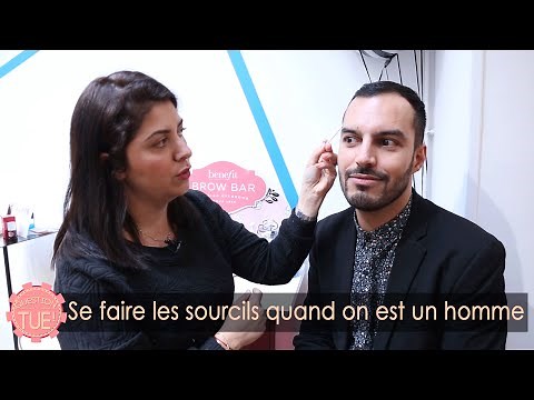 Tuto pour homme : comment nettoyer sa ligne de sourcils ?