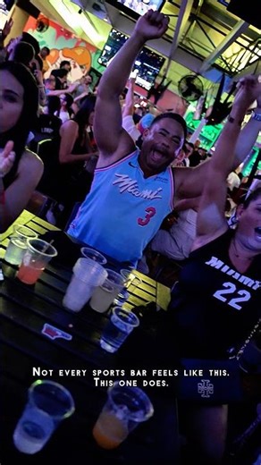 March Madness + UFC Watch Party in Miami 🔥🏀🥊 | Best Sports Bar in Wynwood