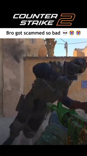 Hellspawn Studio on Instagram: "FOLLOW FOR MORE... Bro got scammed twice . #reels #reelsinstagram #fyp #explore #explorepage #gaming #memes #funny #counterstrike #cs #cs2 #csgo #counterstrike2"