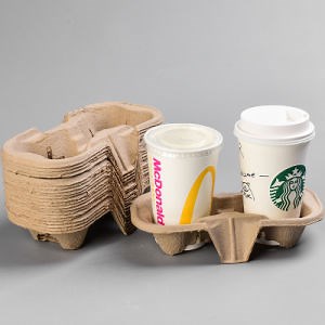 [Hot Item] Paper Coffee Hot Drink Cup Holder Cup Tray Carrier