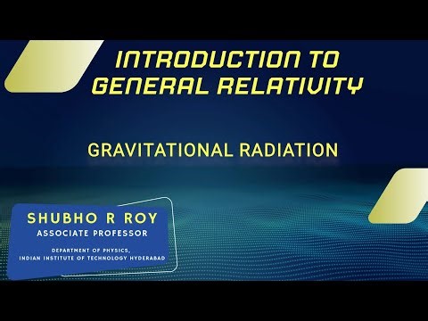 Gravitational Radiation