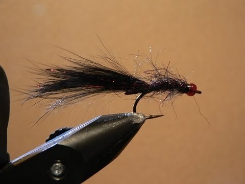 KGB Leech Fly Fishing Pattern