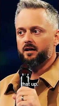 Nate Bargatze Hilarious Laundry Story You Didn’t Know You Needed