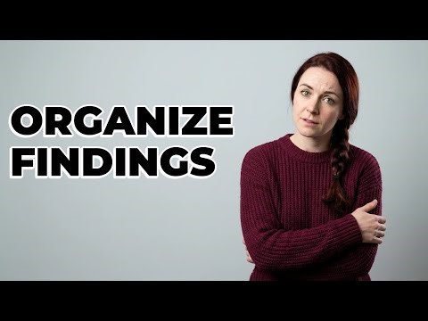 What Is The Best Way To Organize Ghost Story Findings?