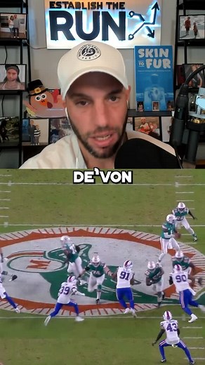 “I think I’m going to put De’Von Achane on the shy-away list.” - Evan Silva - Establish the Run Podcast Ep. 898 Where are you willing to take De’Von Achane after hearing about his calf injury?🤔 #miamidolphins #nflhighlights #nfl #fantasyfootball | Establish The Run