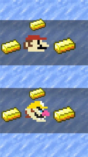 Why couldn't Mario complete the challenge? #shortvideo #mario #minecraftshorts #animation #funny