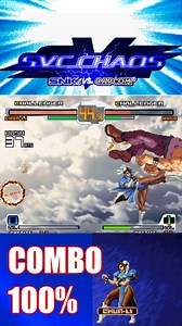 190K views · 2.3K reactions | CHUN LI 100% Daño #SvsC #snkvscapcom #combos | K' Will | Facebook