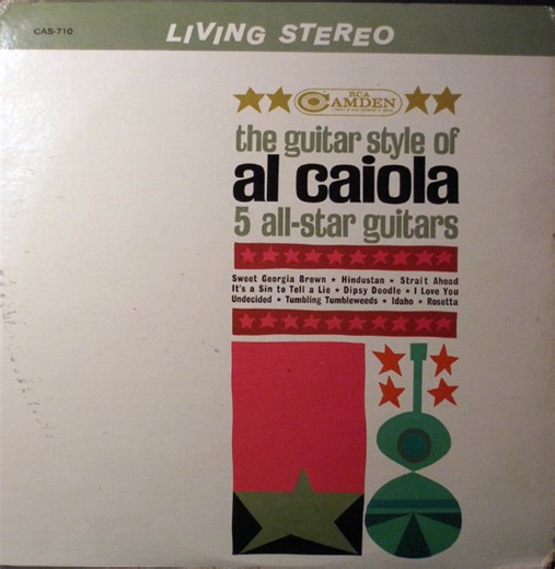 Al Caiola - The Guitar Style Of Al Caiola