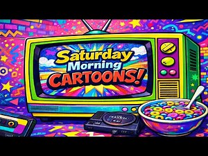 Saturday Cartoon Block Party Vol5!