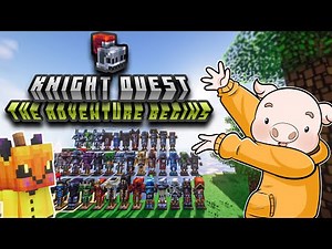 💎Mas de 30 Armaduras increibles y nuevos enemigos💎 Knight Quest Mod 1.18.2 y 1.19.2