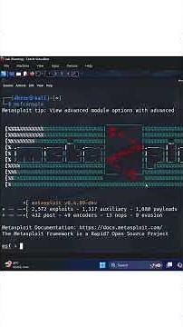 Gain Full System Access with Metasploit 😈 | Metasploit Reverse Shell Backdoor 🔥 #shorts #cyber