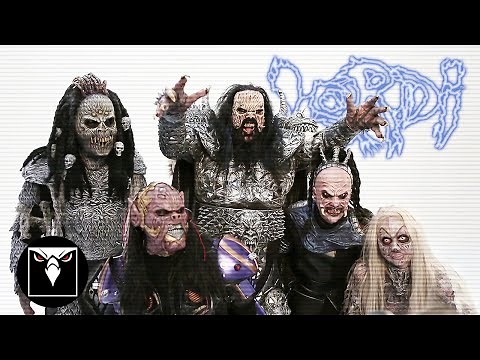 LORDI - Syntax Terror (Official Lyric Video)