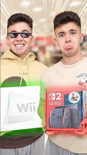 Buying Nintendo Consoles Then vs Now!