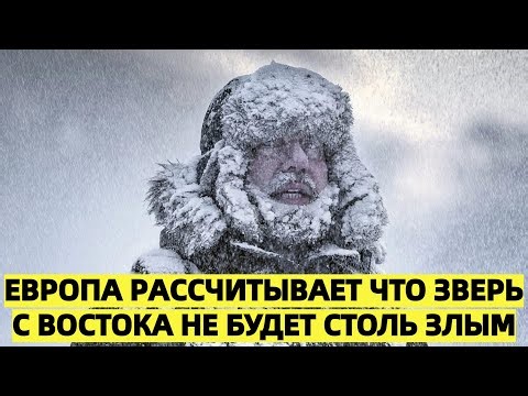 Европа ждёт, что «Зверь с Востока» пройдёт мягко: газ получил короткую передышку