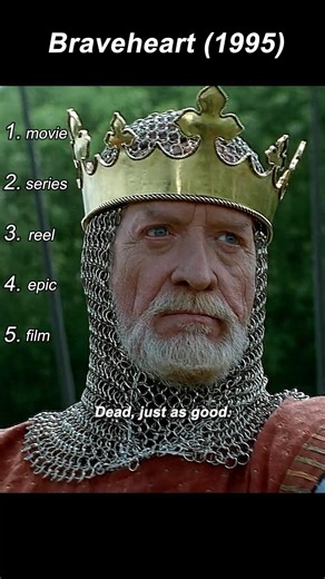 #movie #film Braveheart (1995) | Edward I’s Ruthless Order