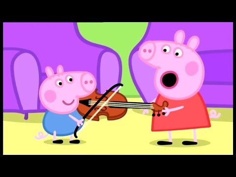 Peppa Pig Season 1 English Episodes 14 - 26 Compilation