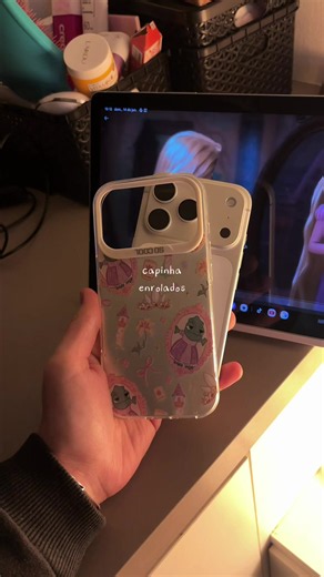 #capinhadecelular #caseiphone #pascal #enrolados