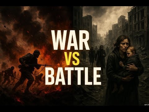War vs Battle: Part 3 | The Brutal Truth They Never Told You | BattleLine