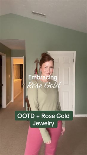 Embracing Rose Gold Jewelry: Day Three Style